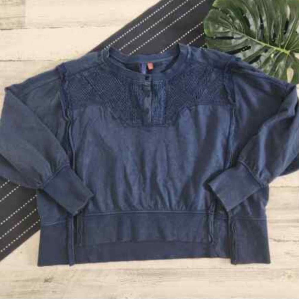 Pilcro Anthropologie Oversize sweatshirt